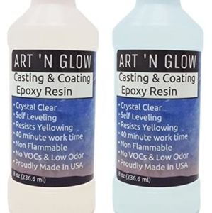 Art 'N Glow Clear Casting and Coating Epoxy Resin